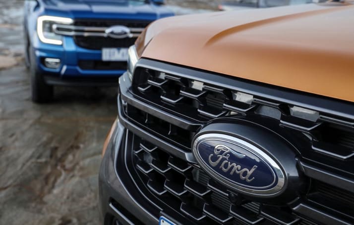The always-in-demand Wildtrak gets its own grille, bumper, sports bar and wheel treatments. (Ford Ranger Wildtrak pictured)