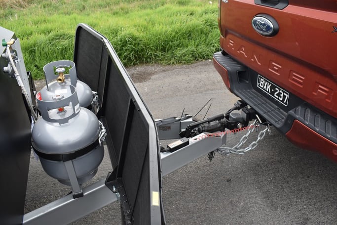Tow bar clearance removal cost