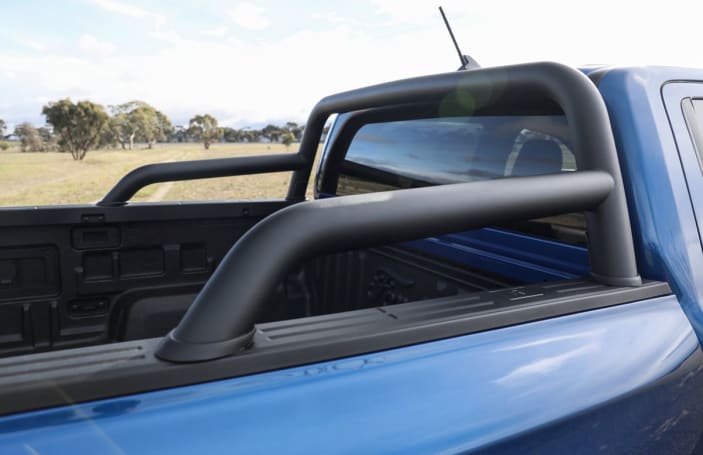 Features pick-up tub bed-liner with illumination. (Ford Ranger XLT pictured)