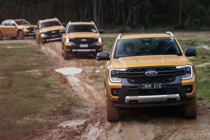 Available in the XLT, Sport and Wildtrak only for now, it has few peers with outputs of 184kW at 3250rpm and 600Nm at 1750-2250rpm.&nbsp;(Ford Ranger Wildtrak pictured)