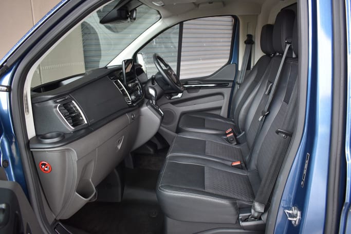 Ford Transit Custom 2023 review: Sport 320S SWB - GVM test