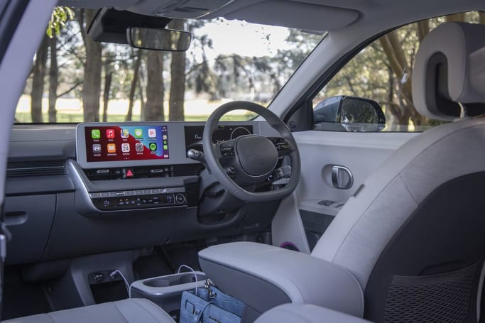 Ioniq cheap 5 inside