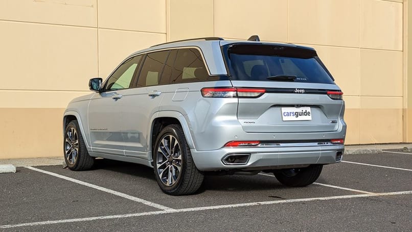 2023 Jeep Grand Cherokee price and specs: Five-seat prices rise by up to  $17,500 - Drive