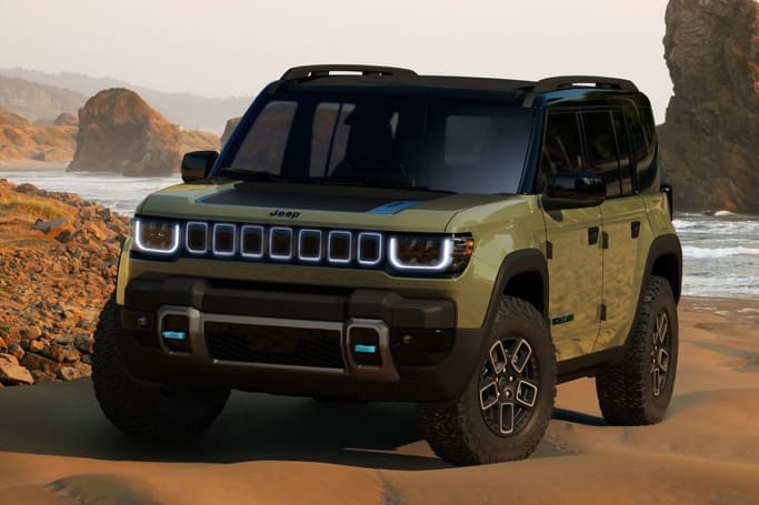 The Recon will be Jeeps first off-road focused electric model.