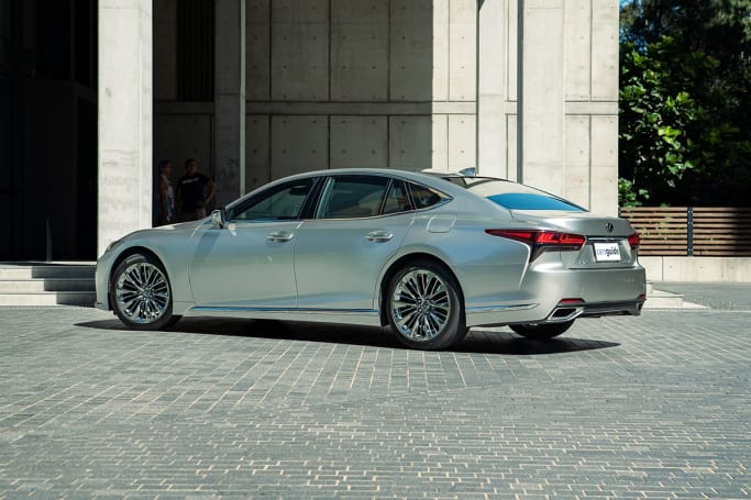 Lexus LS 2023 review: 500 Sports Luxury - A unique sedan alternative to ...
