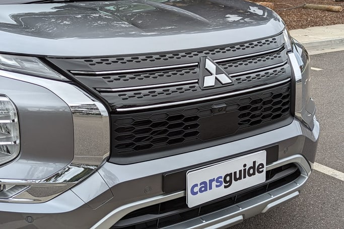 Auto Front Kühlergrille Für Mitsubishi Outlander 2019 2020 2021