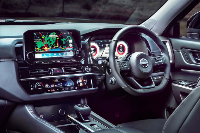  Revisión de Nissan Pathfinder