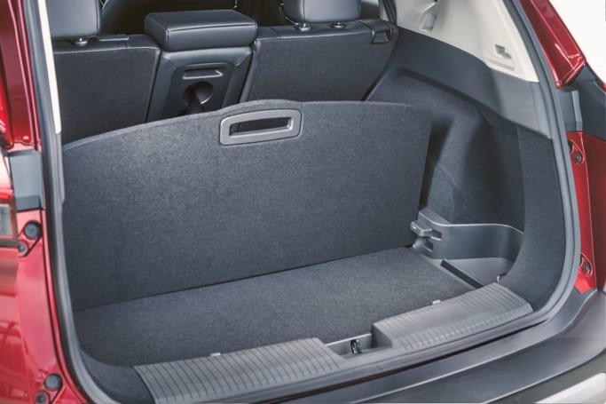 Nissan X-Trail 2023 Boot space
