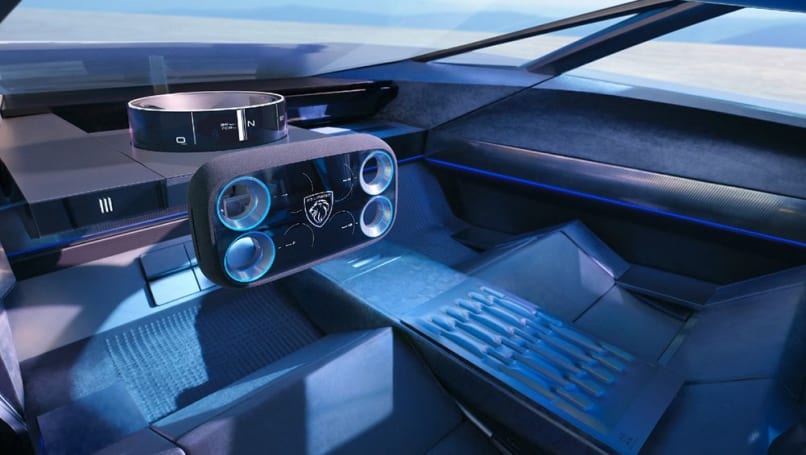Peugeot has revolutionized its 'i-cockpit' concept.