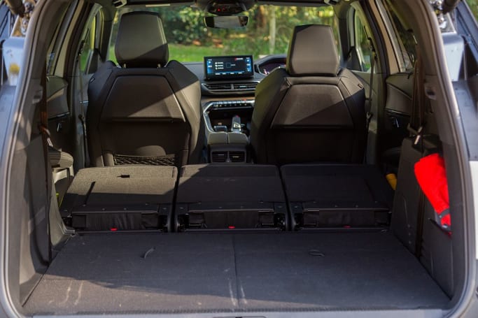 Peugeot 5008 Boot space