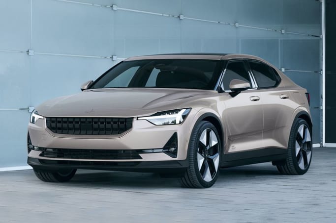 Volvo polestar deals electric price