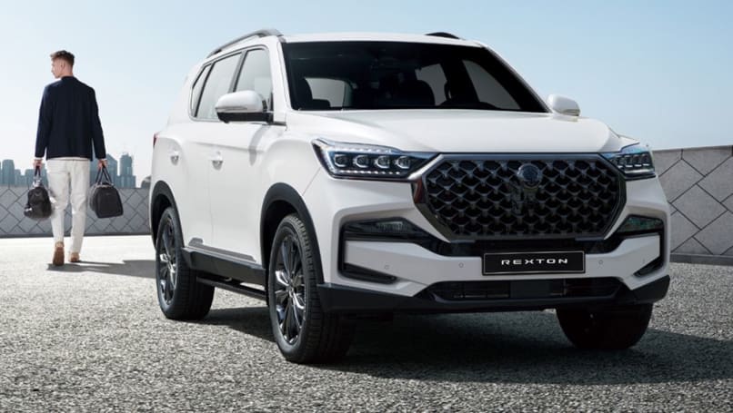 2024 SsangYong Musso facelift spotted ahead of name change - Drive