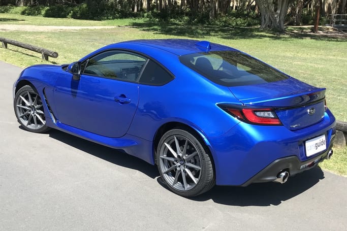 The six-speed manual BRZ S comes in at $41,590, before on-road costs. (Image: James Cleary)

