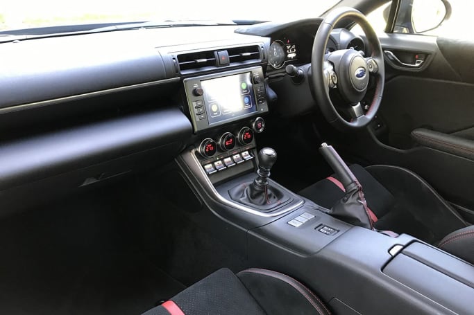 Subaru Brz Interior Images Photos