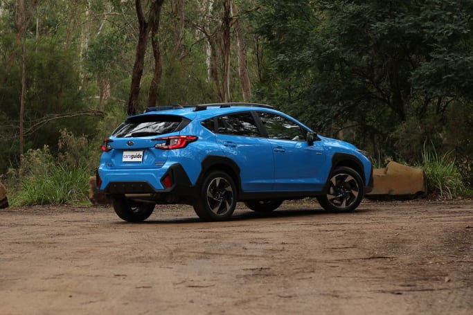Crosstrek hybrid electric range deals