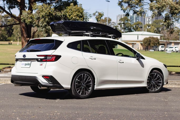 Wrx deals cargo box
