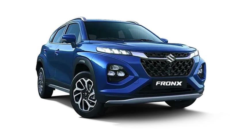 The Fronx is Suzuki’s new small crossover hatchback model introduced globally at the biennial Auto Expo in India in early January.