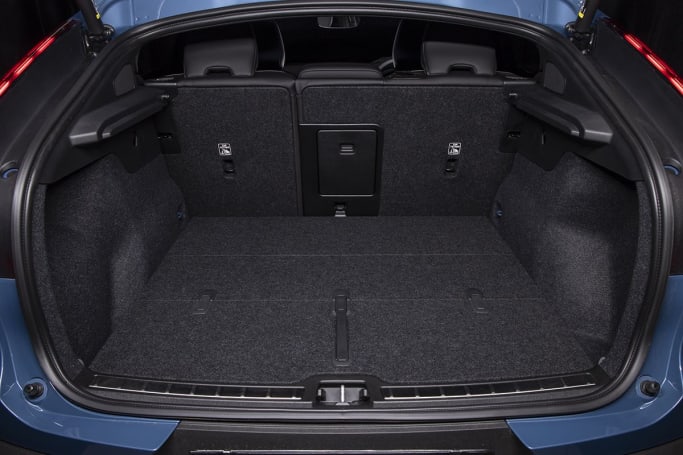 Volvo C40 Boot space