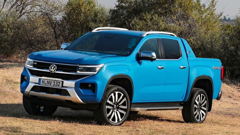 Any electric version of the Amarok will be built with the Australian market in mind.