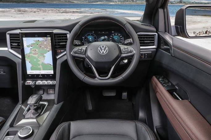 Vw amarok interior clearance accessories