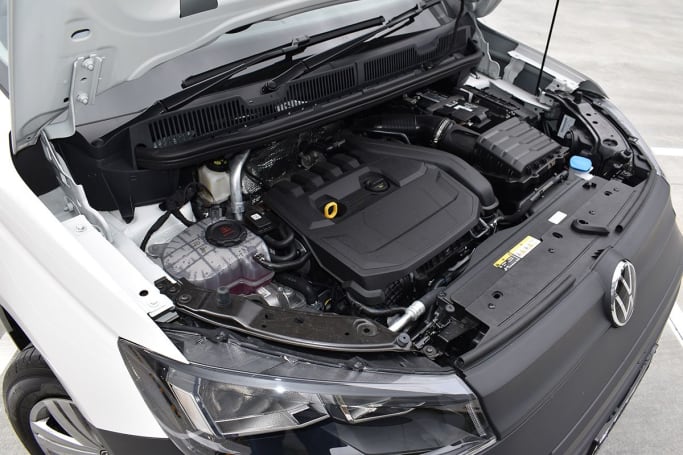VW Caddy 2023 review: Cargo petrol - Small van rivals LDV G10