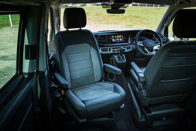 Volkswagen california inside on sale