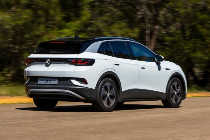 VW ID.4 2023 electric car review Upcoming EV SUV rival for Atto 3