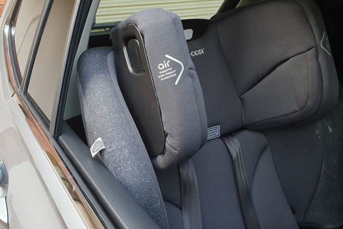 Tiguan allspace 3 car seats store