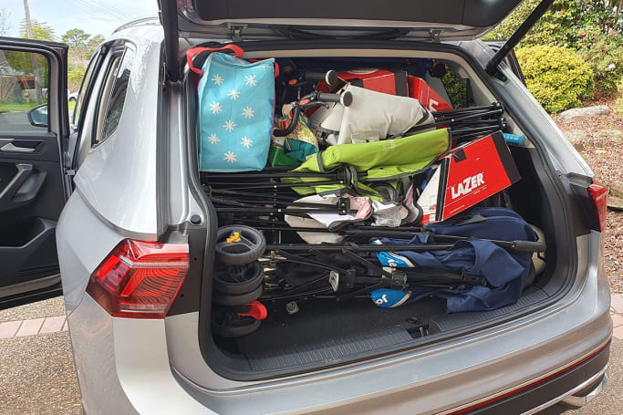VW Tiguan Allspace 2023 review Long term Part 1 testing for child