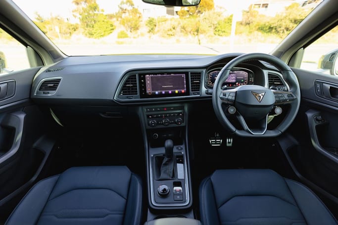BIXUAN kompatibel mit Seat Ateca SUV Cupra Ateca 2016-2022 2023