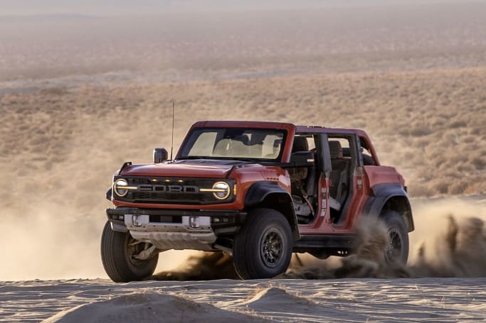 Ford Bronco Raptor 2023 review - A 4x4 SUV with real muscle a possible