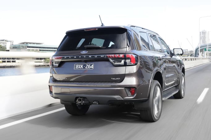 Ford Everest 2023 review: New model scores V6 diesel engine to outgun