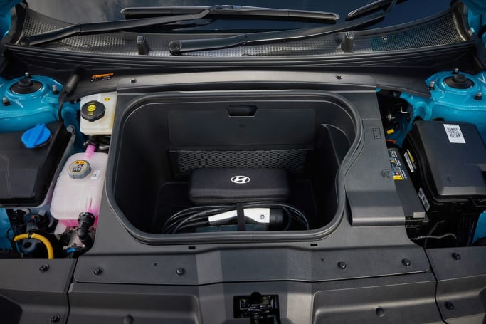 Hyundai Ioniq 6 Boot space