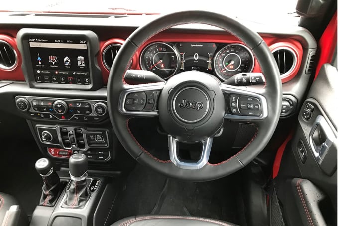 Jeep wrangler 7 store seater