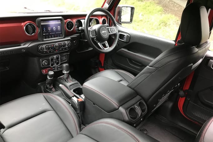 Jeep wrangler 8 top seater