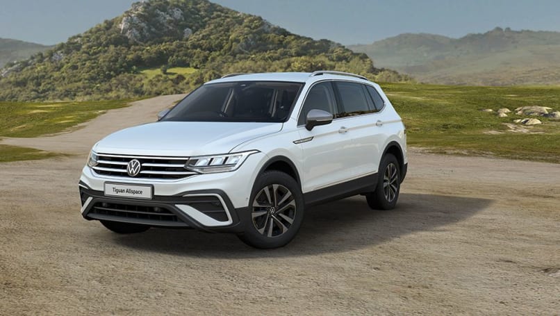 You won't find the Tiguan AllSpace Adventure in any other country.