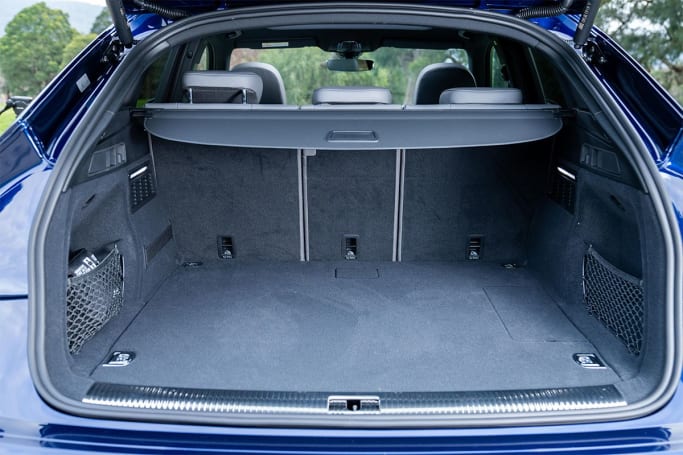 Audi Q5 2024 Boot space