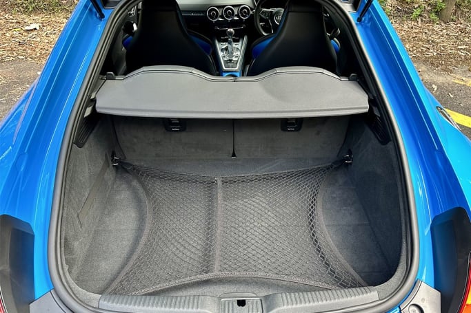 Audi TT 2024 Boot space