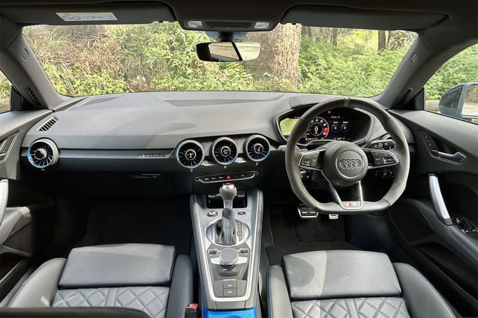 Audi tt 2025 quattro accessories