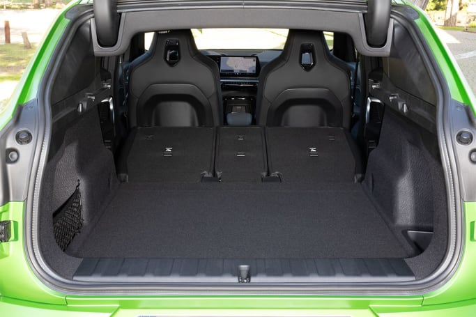 BMW X2 Boot space