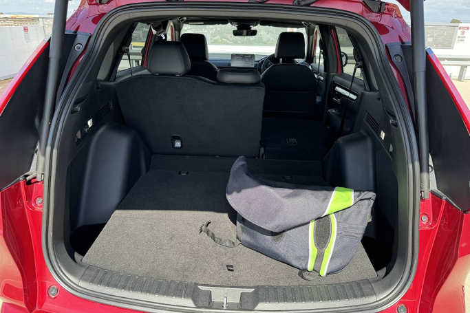 Honda CR-V Boot space