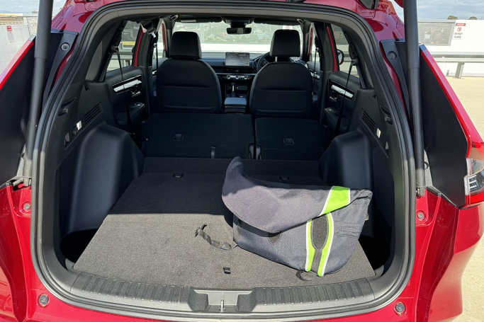 Honda CR-V Boot space