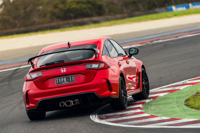 Honda Civic 2024 review: Type R track test – Has the new hot hatch