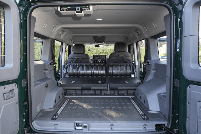 Ineos Grenadier Revealed With Distinctive Interior • Professional Van