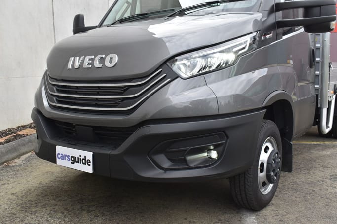 Iveco Daily E6 2021 review: Van load test – How does it cope with