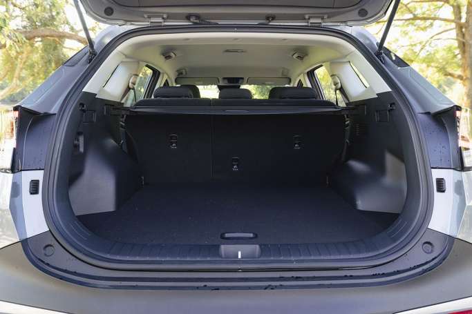 Kia Sportage Boot space