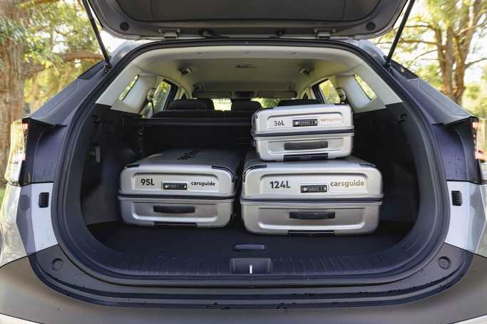 Kia Sportage Boot space