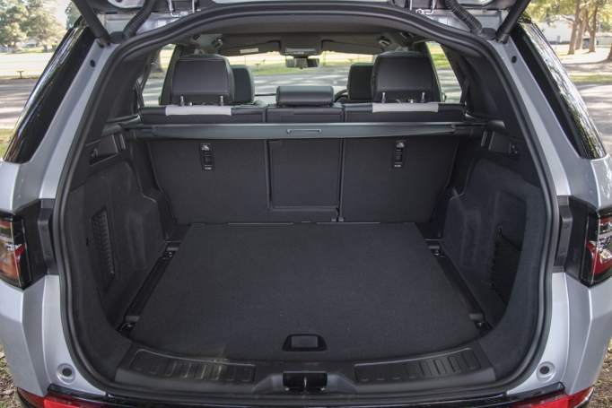 Land Rover Discovery Sport Boot space