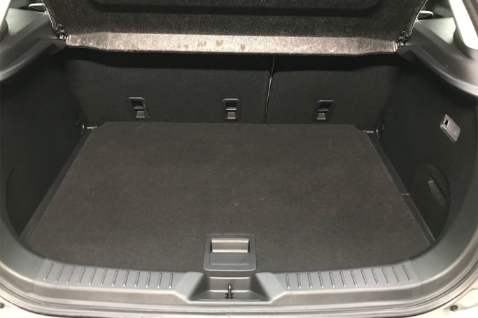 Mazda CX-3 Boot space