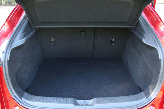 Mazda CX-30 Boot space